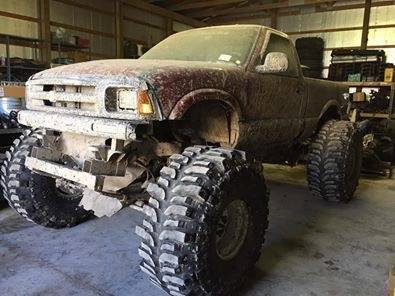 mud trucks for sale