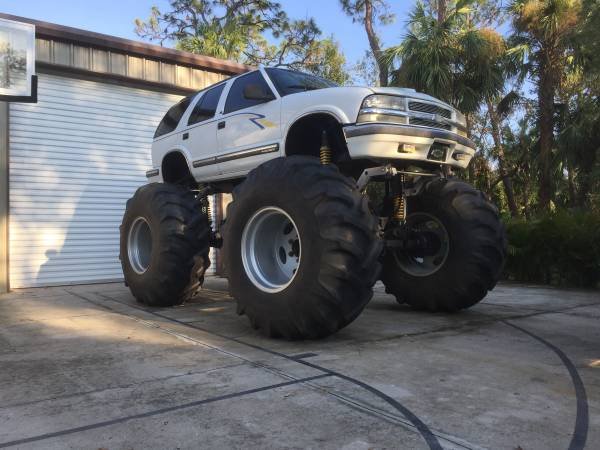 monster truck for sale