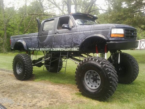 monster trucks for sale