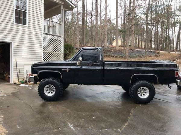 mud trucks for sale