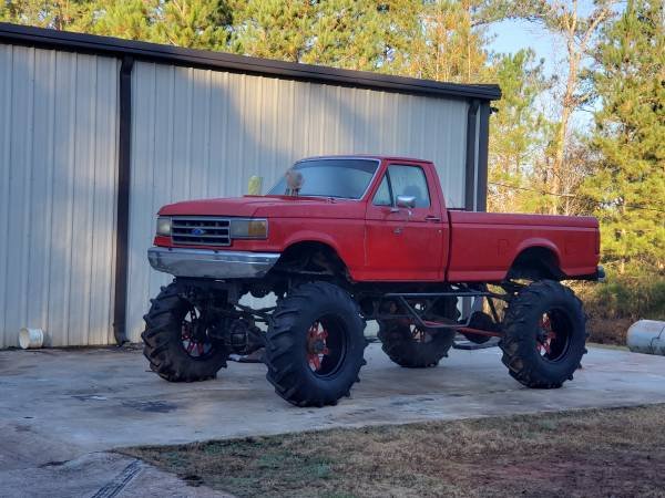 mud trucks for sale