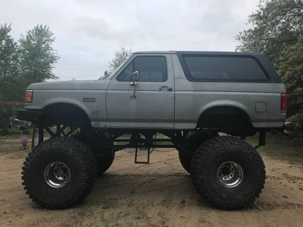 mud trucks for sale