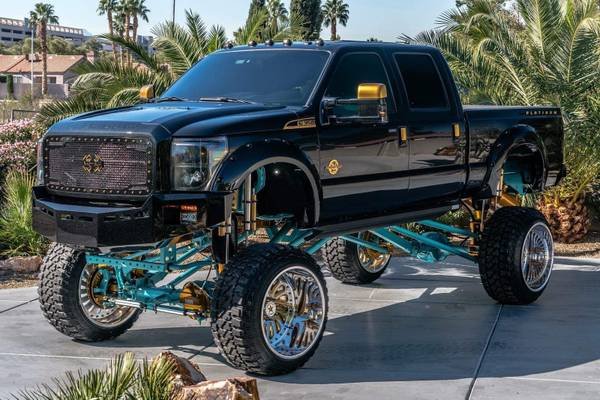 ford lifted truck for sale