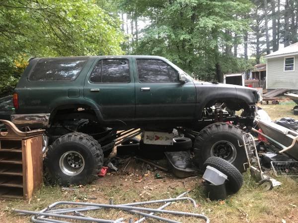 monster trucks for sale