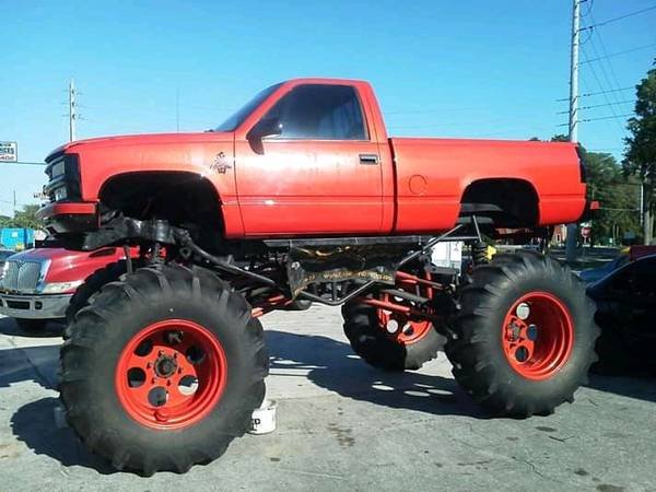 mud trucks for sale