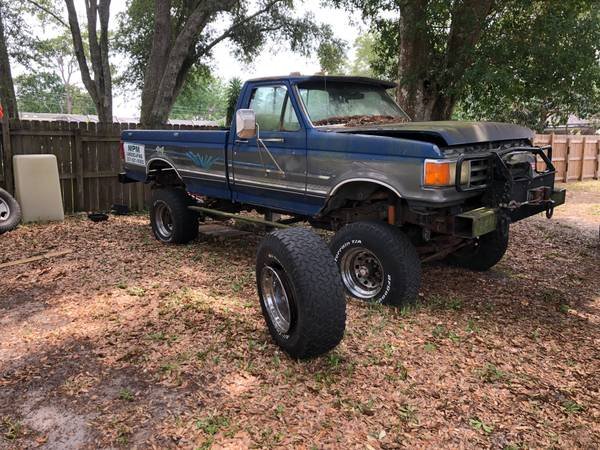 mud trucks for sale