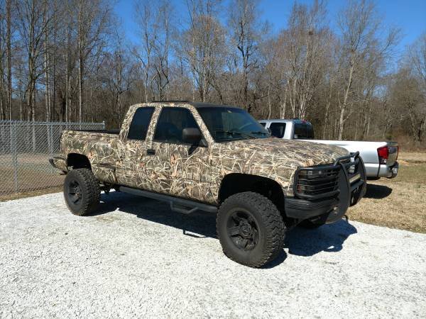 mud trucks for sale