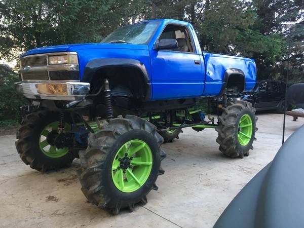 mud trucks for sale