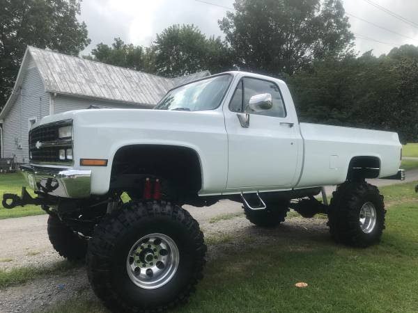 mud trucks for sale