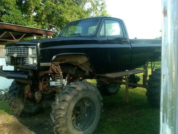 1984 chevy mud truck