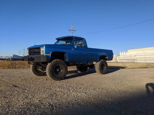 mud trucks for sale