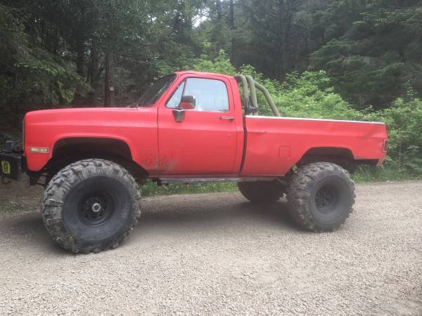 monster truck for sale