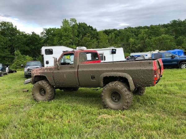 mud trucks for sale