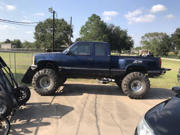 mud trucks for sale
