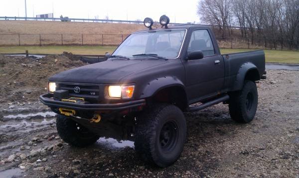 toyota mud truck for sale