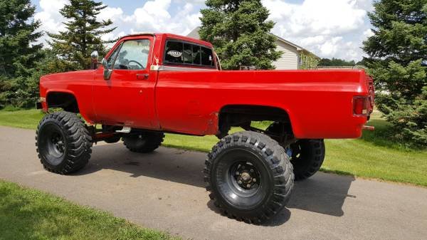 monster truck for sale
