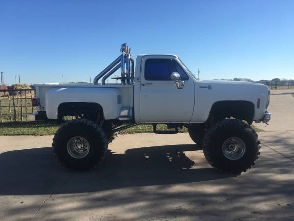 monster trucks for sale