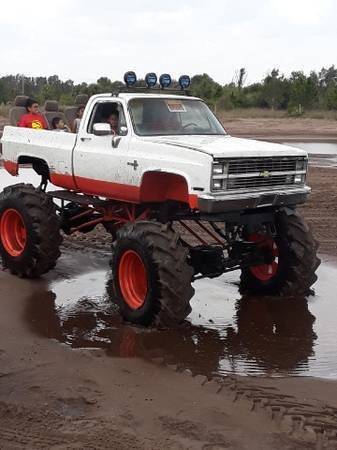 mud trucks for sale