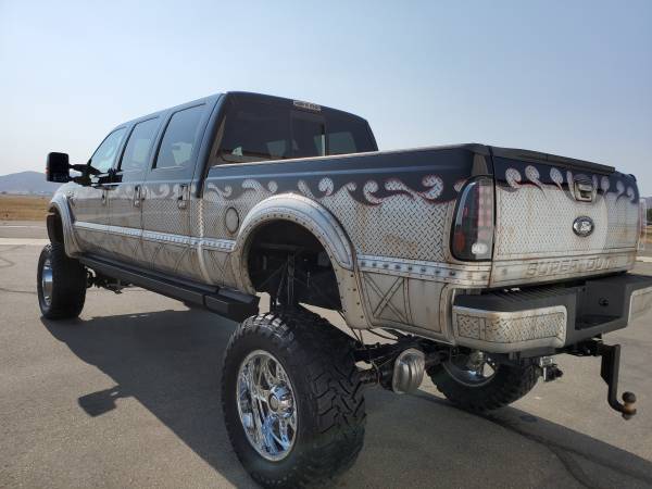 Ford F-350 Custom 6 Door Monster Truck for Sale - (TX)