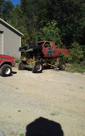 Monster truck project Trucks gone wild Superduty - $12500 (MI)