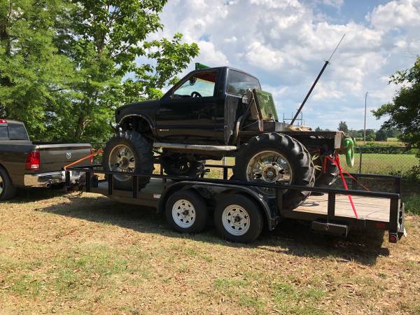 Mud truck sale or trade - $3000 (TX)