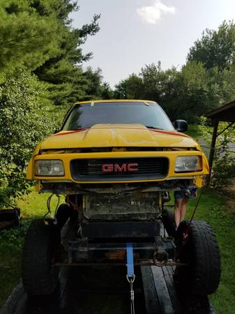  S10 Sonoma Mud Truck Roller and TRAILER Available (MI)