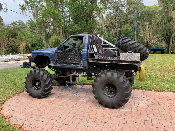  1985 Toyota Mud Truck - $8000 (FL) 