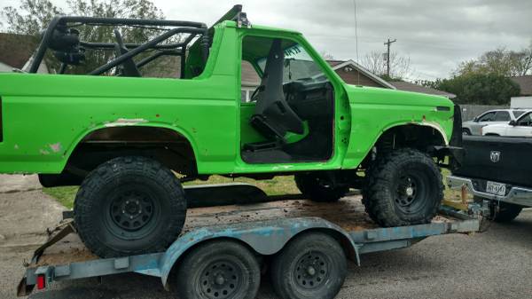 86' Ford Bronco - $3000 (TX)