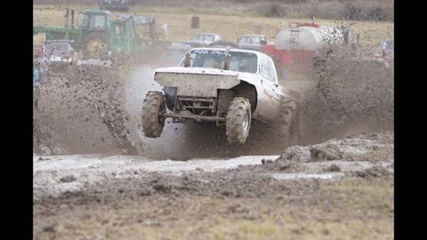 mud truck - $11000 (OK)
