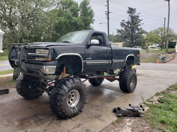  2000 chevy z71 vortec 5.3 mud truck 150k miles - $2000 (FL)