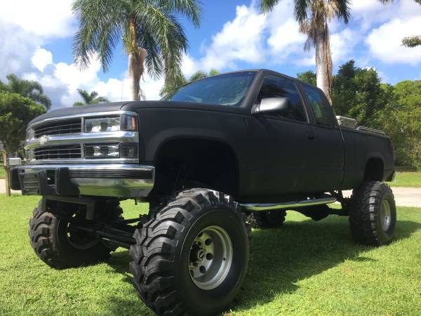 Chevy sas truck - $3600 (FL)