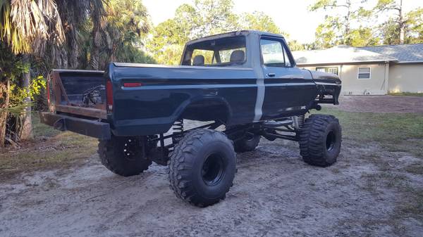 1979 Ford Mud Truck - $5000 (FL)