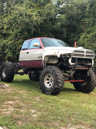 1998 Dodge ram 1500 project mud truck - $2800 (FL) 