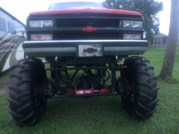 Chevy Mud truck turn key - $11000 (FL)