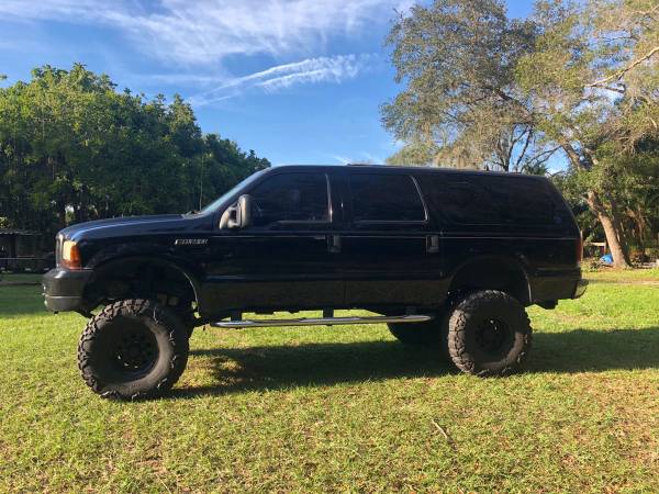 2000 FORD EXCURSION 4X4 7.3 DIESEL - $13000 (FL)