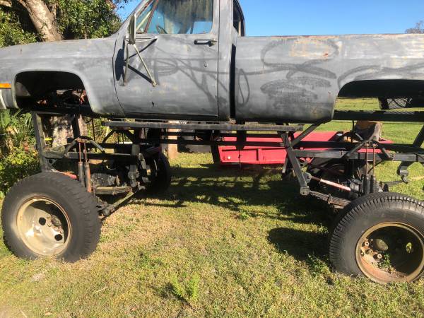  5 ton mud truck - $1200 (FL)