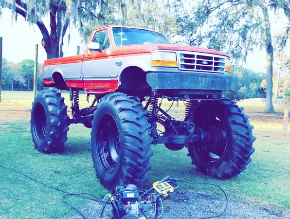 7.3 5 ton mud truck - $10000 (FL)