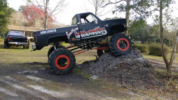 Chevy mud truck for sale - $7000 (FL)