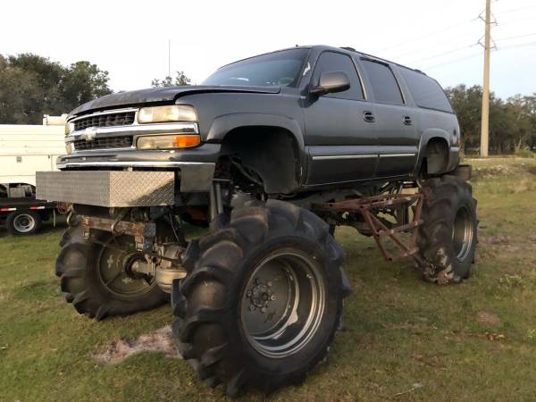 Suburban mud truck - $8000 (FL)