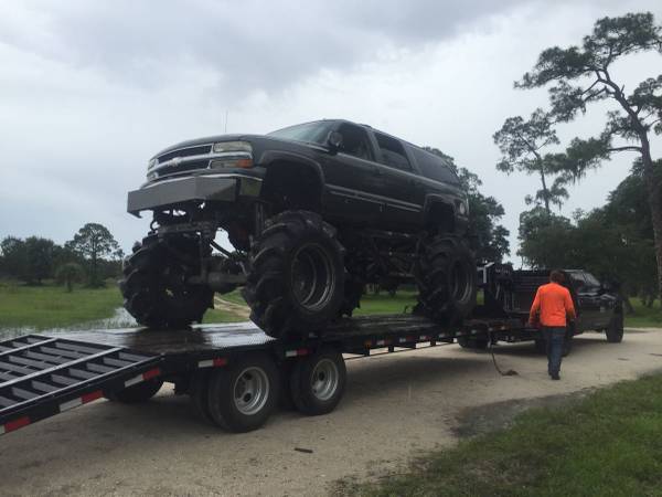 mud trucks