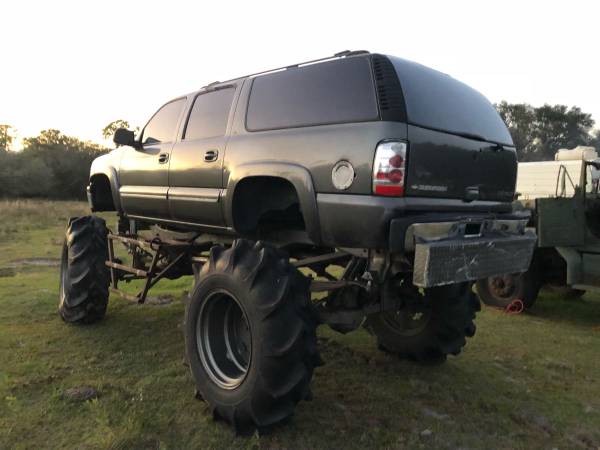 mud trucks for sale