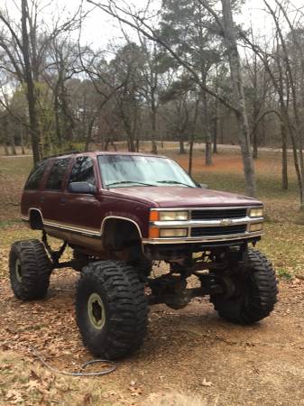  1999 Tahoe mud truck - $7500 (FL)