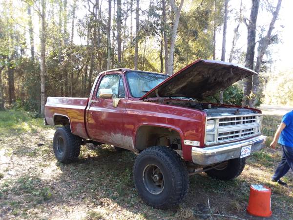 1987 chevy custom deluxe for sale - $4500 (FL)