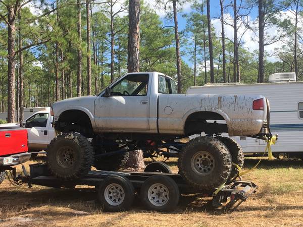  S10 mud truck - $4000 (FL)
