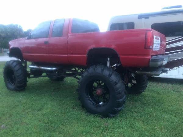 chevy mud truck for sale