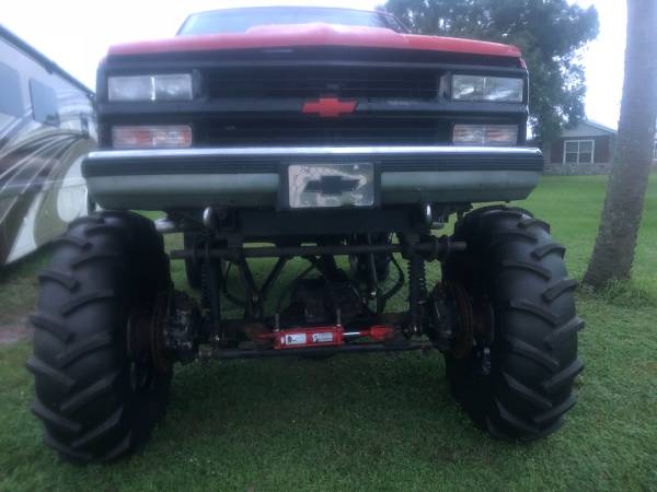 mud trucks for sale