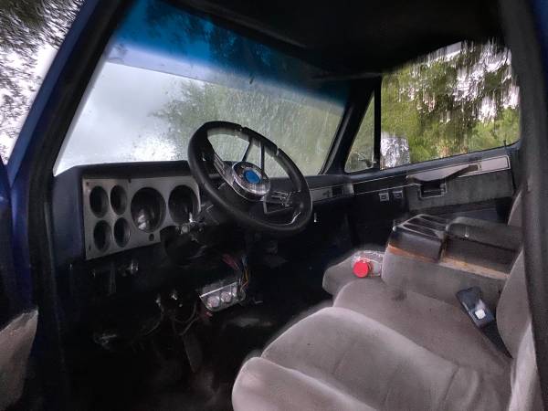 inside