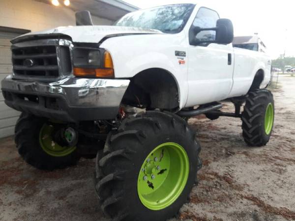 Ford f250 7.3 mud truck for sale - $6500 (FL)