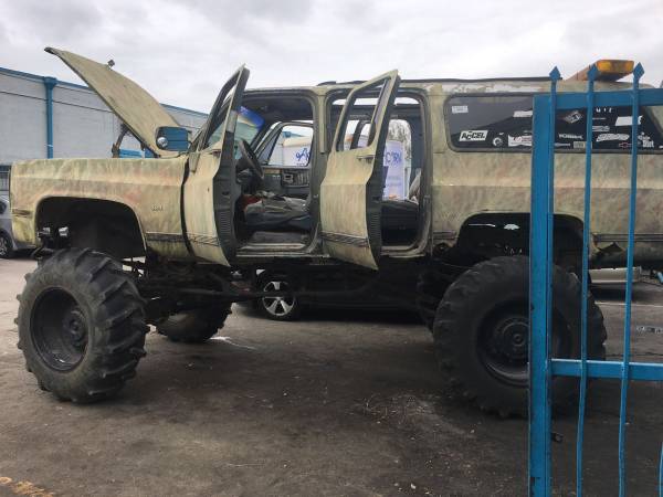  1990 Chevrolet mud truck - $5500 (FL)