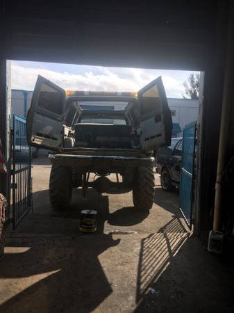 chevy mud truck